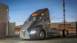 Thor Trucks ET-One E-Truck