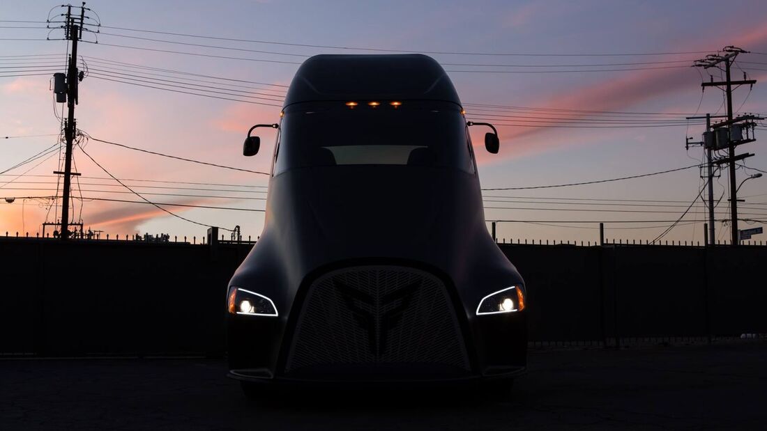 Thor Trucks, ET-One, Start-up, USA, Elektro