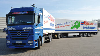 Thüringen: Riesen-Lkw darf weiterfahren