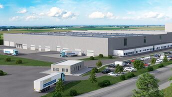 Thyssenkrupp Schulte Logistikcenter Rotenburg