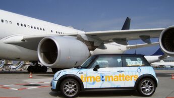 Time Matters, Flughafen, Beladung, Pakete