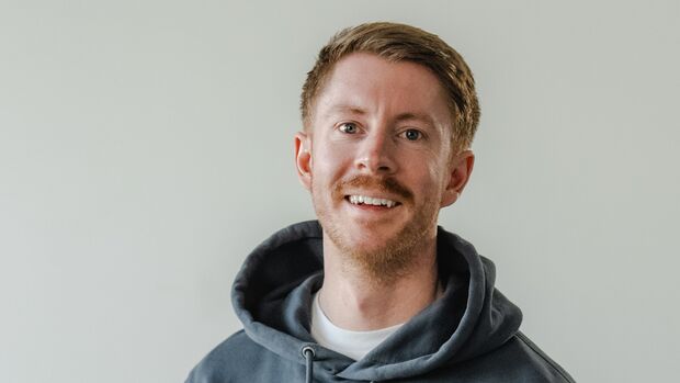 Timo Kerzel, Geschäftsführer und Mitgründer des Lieferdiensts Fleetlery