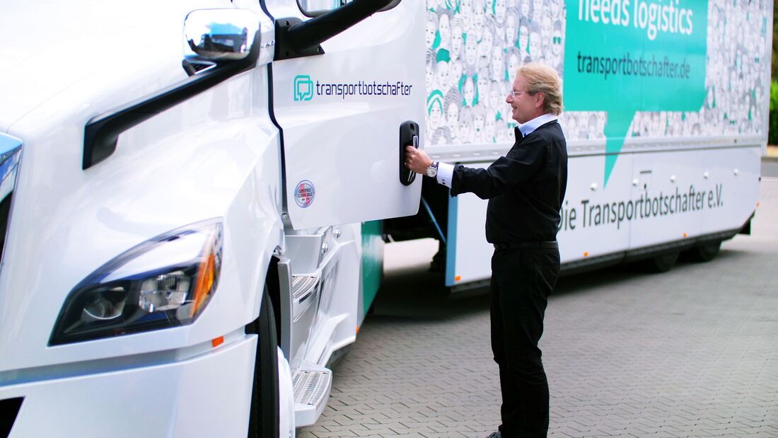 Timocom-Gründer Jens Thiermann wird Transportbotschafter