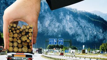 Tirol, sektorales Fahrverbot, Güter