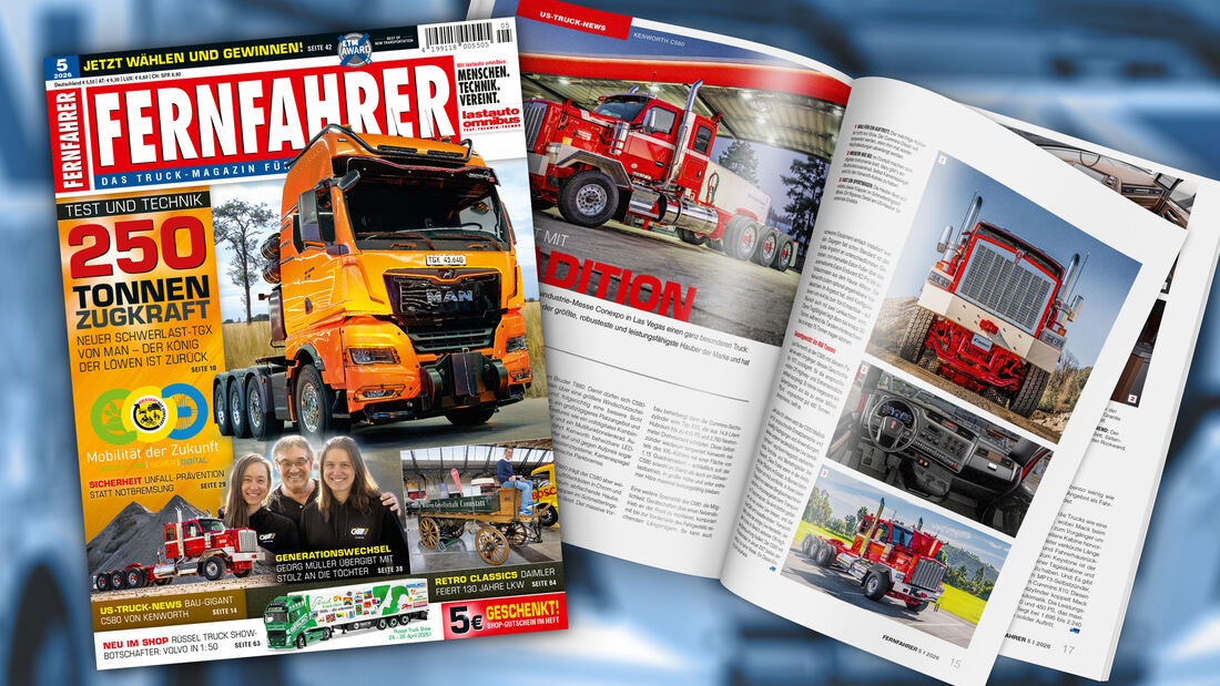 Titel FERNFAHRER 5/2026