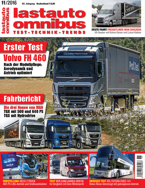 Titel von lastauto omnibus 11/2016