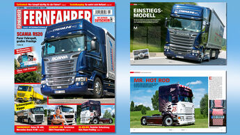 Titelmontage FERNFAHRER Ausgabe 01/2015