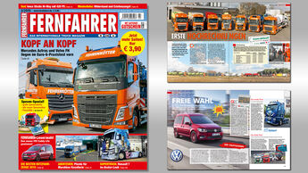 Titelmontage FERNFAHRER Ausgabe 03/2015