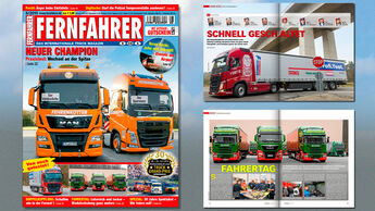 Titelmontage FERNFAHRER Ausgabe 06/2015