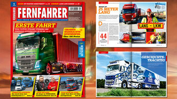 Titelmontage FERNFAHRER Ausgabe 1/2016