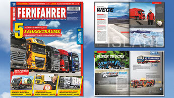 Titelmontage FERNFAHRER Ausgabe 10/2015