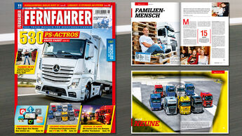 Titelmontage FERNFAHRER Ausgabe 11/2015