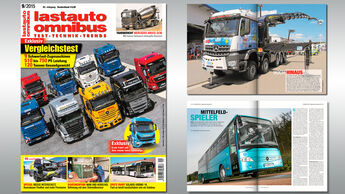 Titelmontage Lao Ausgabe 09/2015