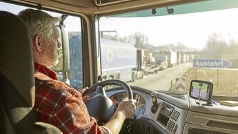 TomTom Go Professional Lkw-Navi