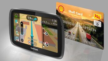 TomTom Shell, Kooperation