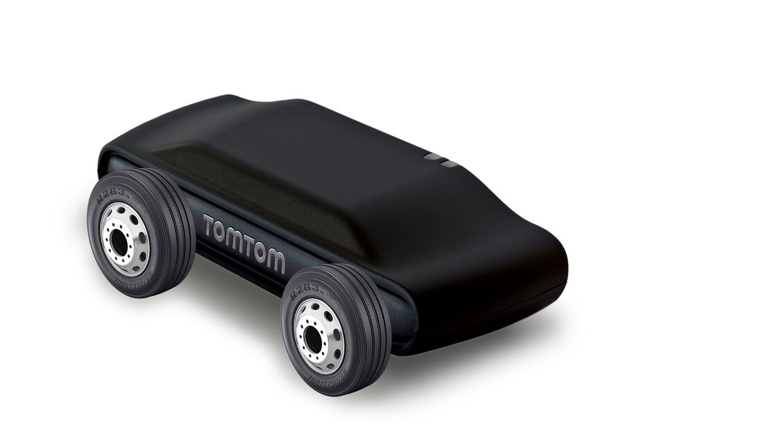 TomTom heißt jetzt Webfleet Solutions und gehört zu Bridgestone