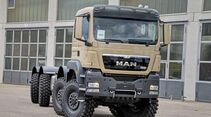 Toni Maurer Spezialfahrzeug auf MAN Basis