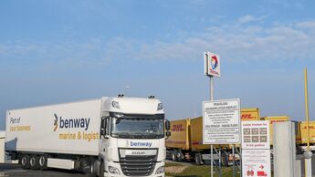 Total AH Krefeld, Truckstop FF 5/2018, Sicherheitsparken.