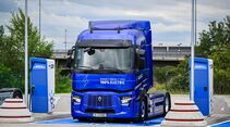 TotalEnergies Charging Solutions Deutschland GmbH erschafft einen Ladepark für schwere Nutzfahrzeuge am Flughafen BER in Berlin-Brandenburg.