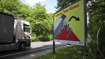 Toter Winkel Plakat