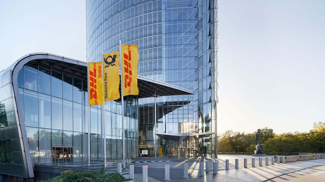 Tower der Deutschen Post DHL Group