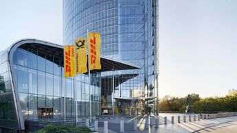 Tower der Deutschen Post DHL Group