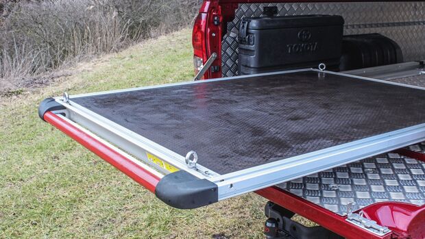 Toyota Hilux 2.4 D-4D Single Cab 2017 Hardtop Dauertest Dauerteser Norwegen Nordkap Details