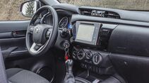 Toyota Hilux 2.4 D-4D Single Cab 2017 Hardtop Dauertest Dauerteser Norwegen Nordkap Details