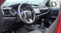 Toyota Hilux Single Cab 2.4 D-4D 2019 Pick-up Dauertest