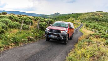 Toyota Hilux Single Cab 2.4 D-4D 2019 Pick-up Dauertest