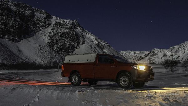 Toyota Hilux Single Cab 2.4 D-4D Dauertest Reise Nordkap