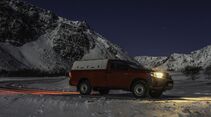 Toyota Hilux Single Cab 2.4 D-4D Dauertest Reise Nordkap