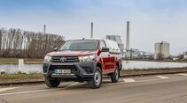 Toyota Hilux Single-Cab Einzelkabine 2020 Dauertest Pick-up 2.4 D-4D