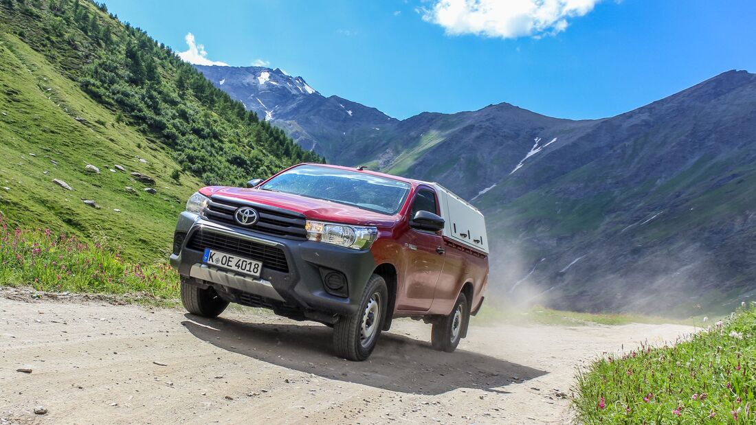 Toyota Hilux Single Cab Roadtrip