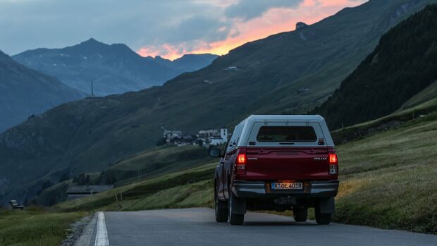 Toyota Hilux Single Cab Roadtrip