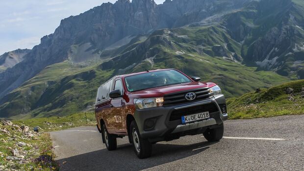 Toyota Hilux Single Cab Roadtrip