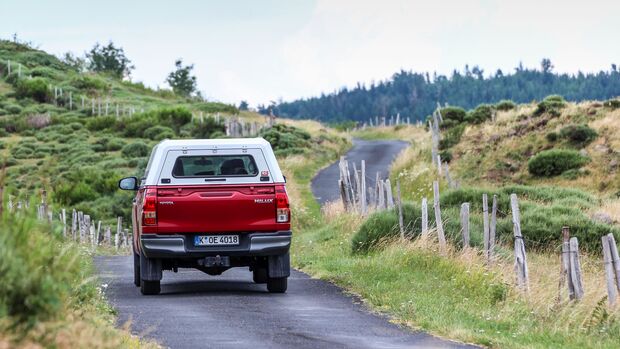 Toyota Hilux Single Cab Roadtrip
