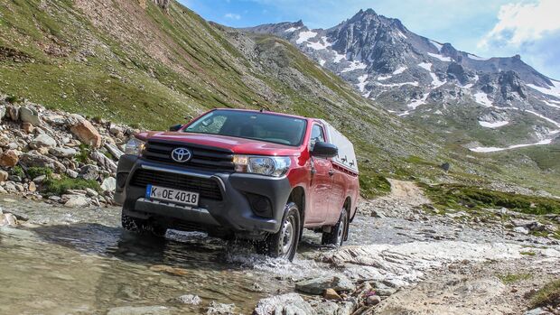 Toyota Hilux Single Cab Roadtrip