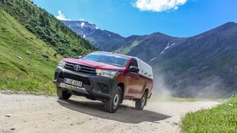 Toyota Hilux Single Cab Roadtrip