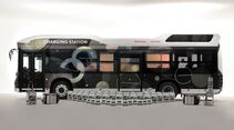 Toyota Honda Moving e Wasserstoff-Bus