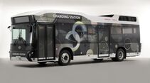 Toyota Honda Moving e Wasserstoff-Bus