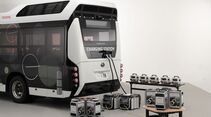 Toyota Honda Moving e Wasserstoff-Bus