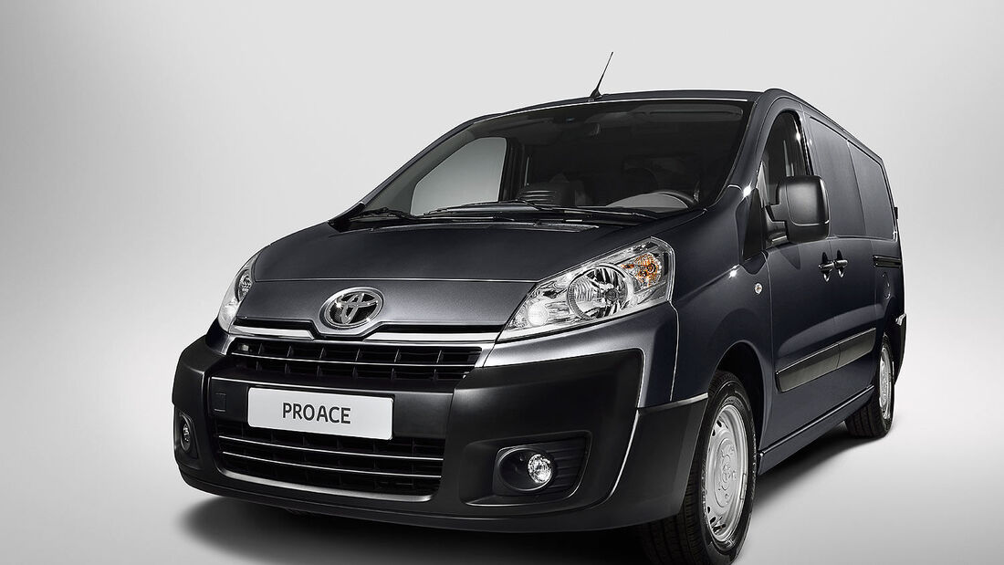 Toyota Proace, 2013