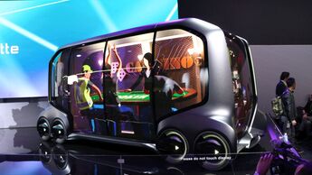 Toyota e-Palette, CES