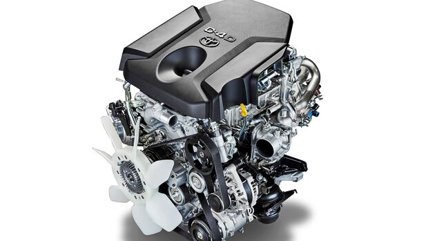 Toyota hilux motor
