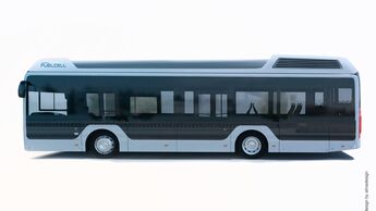 Toyota vertreibt die Brennstoffzellen-Komponenten seines Sora-Wasserstoffbusses an Caetano Bus in Portugal