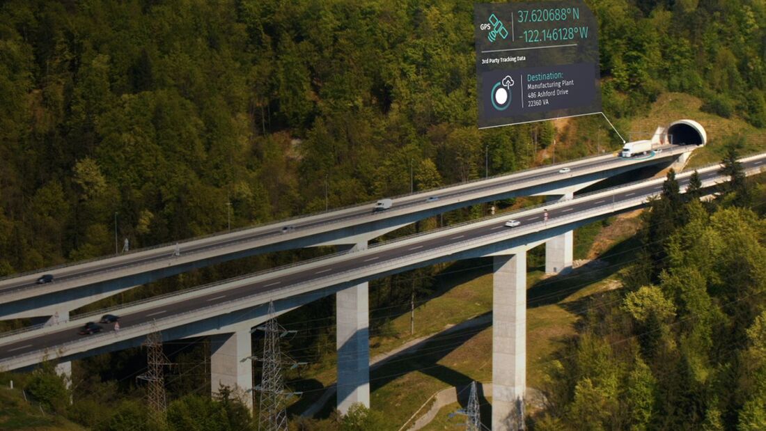 Tracking-Lösung von Here