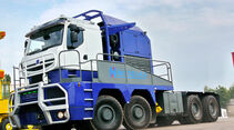 Tractomas TR 8x8 D75, Allradantrieb