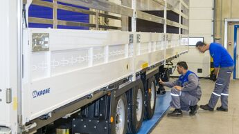Trailer Krone Türkei