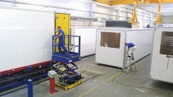 Trailer, Produktion,